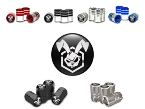 Wheel Valve Covers for Truck Universal Fitment Style